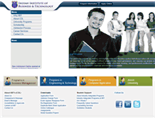 Tablet Screenshot of iibtedu.com